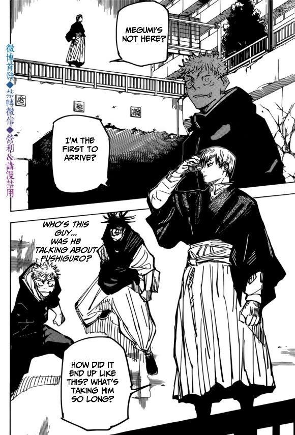 Jujutsu Kaisen Chapter 139 image 11